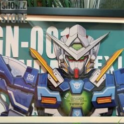 ChenFu Studio GN-001 Gundam Exia 3D Wall Art Decoration Picture -Happy Toy Store 70aa26a81a
