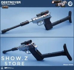 MechFansToys MF-Zero MF-0 Destroyer Megatron Metallic Version 17 MechFansToys MF-Zero MF-0 Destroyer Megatron Metallic Version -Happy Toy Store 70eb5aaa34