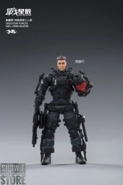 JoyToy Source 1/18 Hardcore Coldplay Skeleton Forces Hell Grim Reaper & Selena Set Of 4 40 JoyToy Source 1/18 Hardcore Coldplay Skeleton Forces Hell Grim Reaper & Selena Set Of 4 -Happy Toy Store 70f928d90e