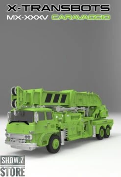 XTransbots MX-35 Caravaggio Grapple Limited Version -Happy Toy Store 710b883fe0