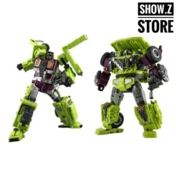 [New In Box] Jinbao Oversized Devastator Long Haul & Hook [Set C]