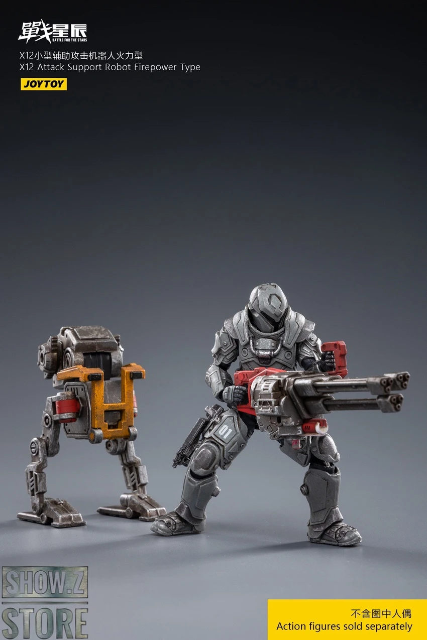JoyToy Source 1/18 X12 Attack-Support Robot Firepower Type 8 JoyToy Source 1/18 X12 Attack-Support Robot Firepower Type - Image 6