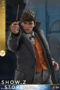 [Pre-Order] Hot Toys HT 1/6 Newt Scamander MMS512 Fantastic Beasts: The Crimes Of Grindelwald -Happy Toy Store 71abb51698