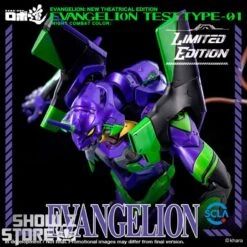 Threezero ROBO-DOU Evangelion Test Type-01 Night Combat Color Version -Happy Toy Store 71e10d0f15