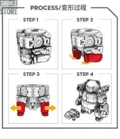 52Toys BeastBox BB-13 Bigpower 28 52Toys BeastBox BB-13 Bigpower -Happy Toy Store 72c21f4344