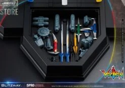 Blitzway X 5PRO Studio Voltron Beast King Golion -Happy Toy Store 72d3c418e4