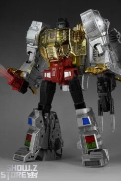 4th Party MP-08 MP08 King Grimlock Reximus Prime Oversized Metallic Version 38 4th Party MP-08 MP08 King Grimlock Reximus Prime Oversized Metallic Version -Happy Toy Store 732791ddd7