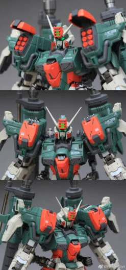 Poison Toys GAT-X103 Hurricane Buster Gundam 1/72 -Happy Toy Store 735b510689