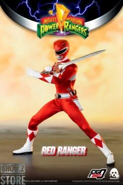 [Incoming] Threezero Studio 1/6 Mighty Morphin Power Rangers Red Ranger -Happy Toy Store 73ad7446f2