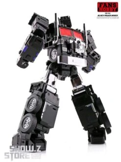 FansHobby MB-06A Power Baser Optimus Prime Black Version -Happy Toy Store 73b871d300