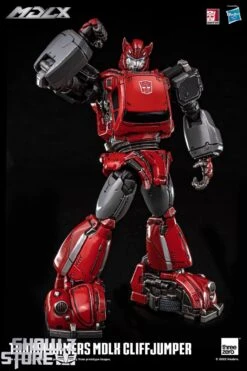 ThreeZero Studio Transformers MDLX Cliffjumper -Happy Toy Store 73f14abdeb