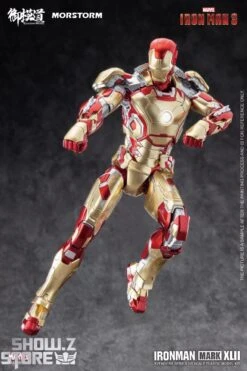 Eastern Model 1/9 Iron Man Mark 42 Pre-painted Model Kit -Happy Toy Store 73ffa28f6a