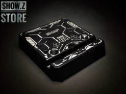 SNAP Remote Smoke Display Stand W/ LED Silver Version -Happy Toy Store 743309348d