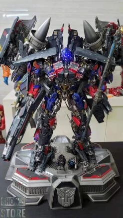 HEAT Studio Custom Made Jetpower Optimus Prime Statue -Happy Toy Store 74515f71b6