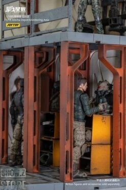 JoyToy Source 1/18 Mecha Depot: Monitoring Area -Happy Toy Store 746cd6db49