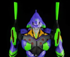 MetalCentury MC-101 Neon Genesis Evangelion Unit 001 Eva Initial Machine Metal Build Style -Happy Toy Store 748c47644e