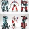 Takara TOMY Deluxe Autobots Warriors Ratchet Kup Perceptor Set Of 3 Asia Exclusive -Happy Toy Store 74ac91337a