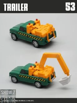 MechFansToys MF-53 Trailer Hoist 18 MechFansToys MF-53 Trailer Hoist -Happy Toy Store 74bc9f5ff4