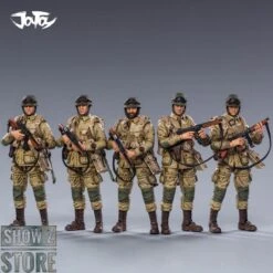 JoyToy Source 1/18 WWII United States Airborne Division Set Of 5 20 JoyToy Source 1/18 WWII United States Airborne Division Set Of 5 -Happy Toy Store 74e363482a