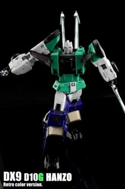 DX9 D10G HANZO Retro Color 12 DX9 D10G HANZO Retro Color -Happy Toy Store 74f2bd4591
