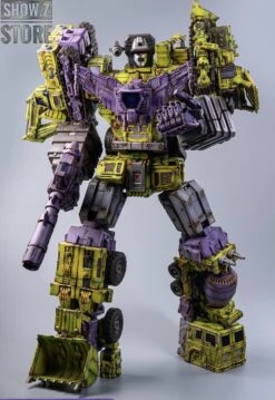 [Express Shipping] ToyWorld TW-C07G Constructor Devastator Old Green Battle Damage Version Set Of 6 -Happy Toy Store 75a7e5d1c1
