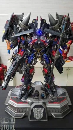 HEAT Studio Custom Made Jetpower Optimus Prime Statue -Happy Toy Store 75d87bf500