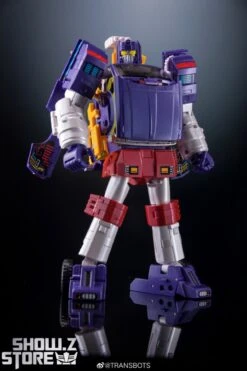 XTransbots MX-9B Paean Hoist Diamond Blue Version 28 XTransbots MX-9B Paean Hoist Diamond Blue Version -Happy Toy Store 75ef318708