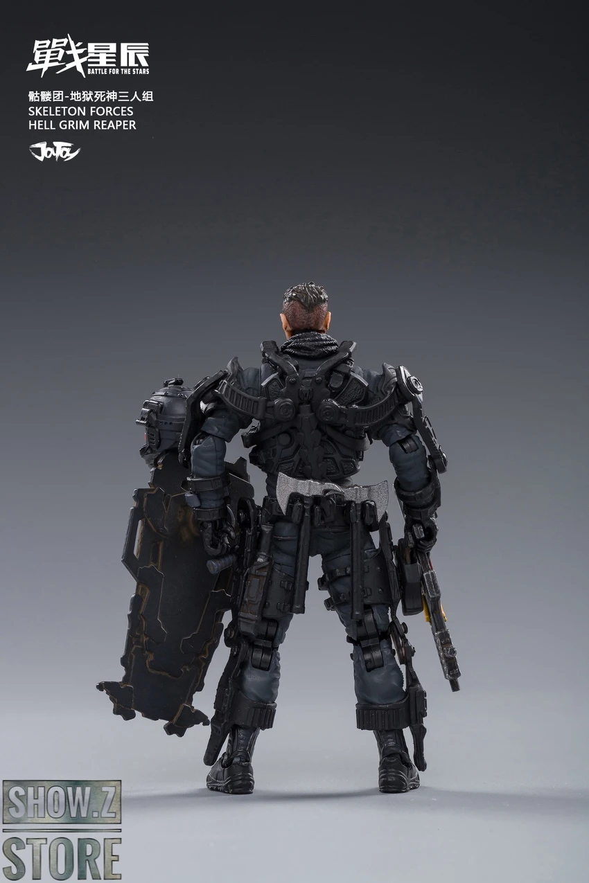 JoyToy Source 1/18 Hardcore Coldplay Skeleton Forces Hell Grim Reaper & Selena Set Of 4 18 JoyToy Source 1/18 Hardcore Coldplay Skeleton Forces Hell Grim Reaper & Selena Set Of 4 - Image 16