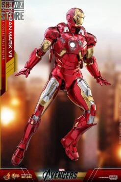 HotToys MMS500 1/6 Iron Man Mark VII -Happy Toy Store 7660ae40a5