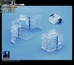 MechFansToys Lost Planet Powered-Suit DA02T/03T/08T/09T Clear Version Set Of 4 -Happy Toy Store 767b910125