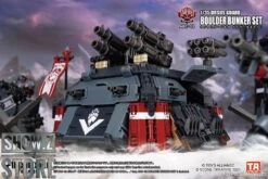 Toys Alliance ARC-12 Ursus Guard Boulder Bunker Set -Happy Toy Store 76abc40f9d