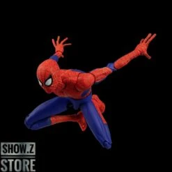Sentinel Toys Spider-Man: Into The Spider-Verse Peter B. Parker Oversea Version -Happy Toy Store 76bac10737