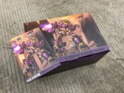 Toyworld TW-C07B Constructor Devastator Yellow Set Of 6 -Happy Toy Store 76e3675582