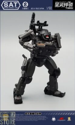 MechFansToys AGS-04 Stellar Knights Police Captain -Happy Toy Store 76fb9b072b