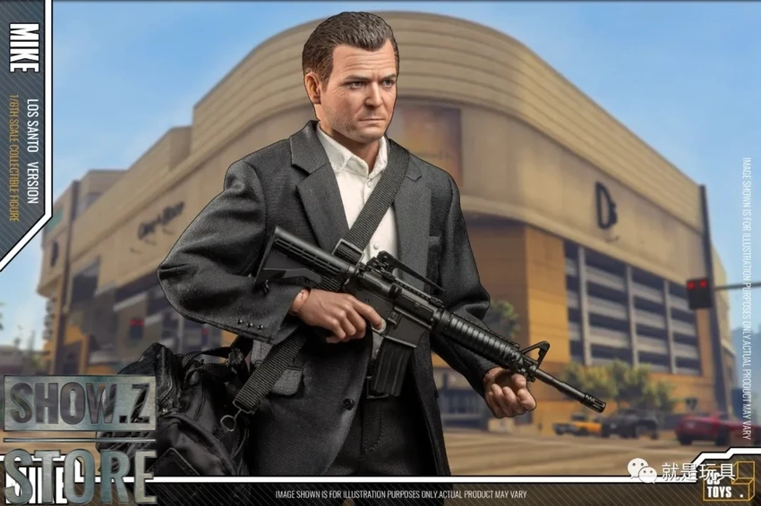 CCToys 1/6 Grand Theft Auto V Michael De Santa 7 CCToys 1/6 Grand Theft Auto V Michael De Santa - Image 5