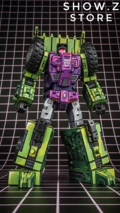 Toyworld TW TW-C07A TWC07A Constructor Devastator Cel Cell Shaded Deluxe Version Set Of 6 -Happy Toy Store 774db4f3a0