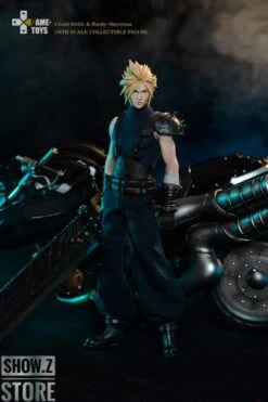 GameToys GT-002C 1/6 Cloud & Hardy Daytona Deluxe Version -Happy Toy Store 77518e9cb6