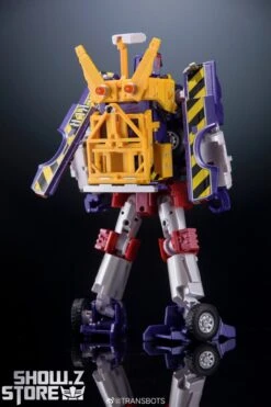 XTransbots MX-9B Paean Hoist Diamond Blue Version 33 XTransbots MX-9B Paean Hoist Diamond Blue Version -Happy Toy Store 777588d257