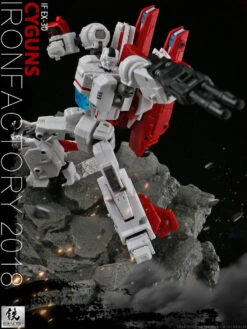 IronFactory EX-30 Cyguns Skyfire Jetfire 24 IronFactory EX-30 Cyguns Skyfire Jetfire -Happy Toy Store 7790641972