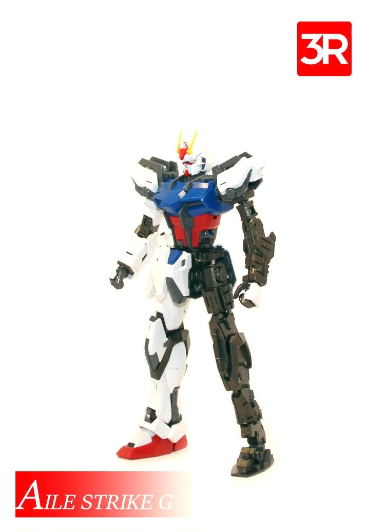 3R MG 1/100 GAT-X105 Ailestrike Gundam Ally Frame Upgrade Kits 15 3R MG 1/100 GAT-X105 Ailestrike Gundam Ally Frame Upgrade Kits - Image 14