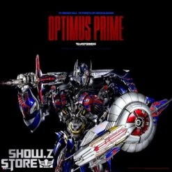 Threezero & Hasbro 3Z0384 The Last Knight Optimus Prime Deluxe Version -Happy Toy Store 77c4c98add