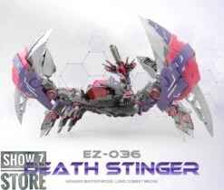 ZA Model EZ-036 Death Stinger Model Kit -Happy Toy Store 77c6200fe6