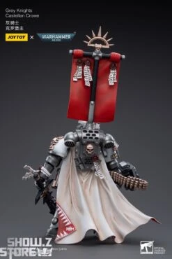 JoyToy Source 1/18 Warhammer 40K Grey Knights Castellan Crowe -Happy Toy Store 77ebe9305e