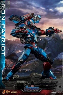 Hot Toys HotToys HT MMS547D34 1/6 Avengers: Endgame Iron Patriot Iron Man Collectible Figure -Happy Toy Store 7810eb01c1