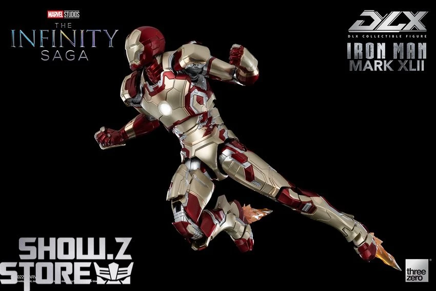 Threezero 1/12 Marvel Studios The Infinity Saga DLX Iron Man Mark 42 4 Threezero 1/12 Marvel Studios The Infinity Saga DLX Iron Man Mark 42 - Image 2