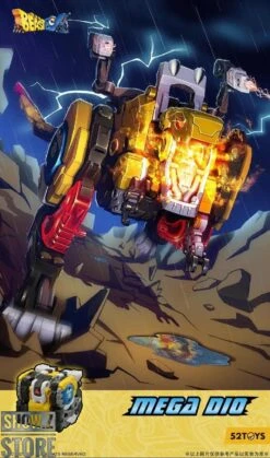 52Toys BeastBox BB-30 Mega Dio -Happy Toy Store 78a8200a7c