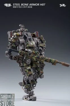 JoyToy Source 1/25 H07 Steel Bone Attack Mecha Jungle Camouflage W/ Pilot -Happy Toy Store 78b7912a32