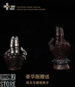 GameToys GT-002C 1/6 Cloud & Hardy Daytona Deluxe Version -Happy Toy Store 78e343206c