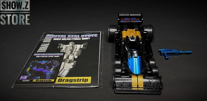 DX9 Toys D-17B Scout Dragstrip G2 Version 5 DX9 Toys D-17B Scout Dragstrip G2 Version - Image 3