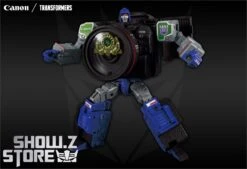 Takara Tomy & Canon Decepticon Refraktor EOS R5 -Happy Toy Store 7979b3bb63